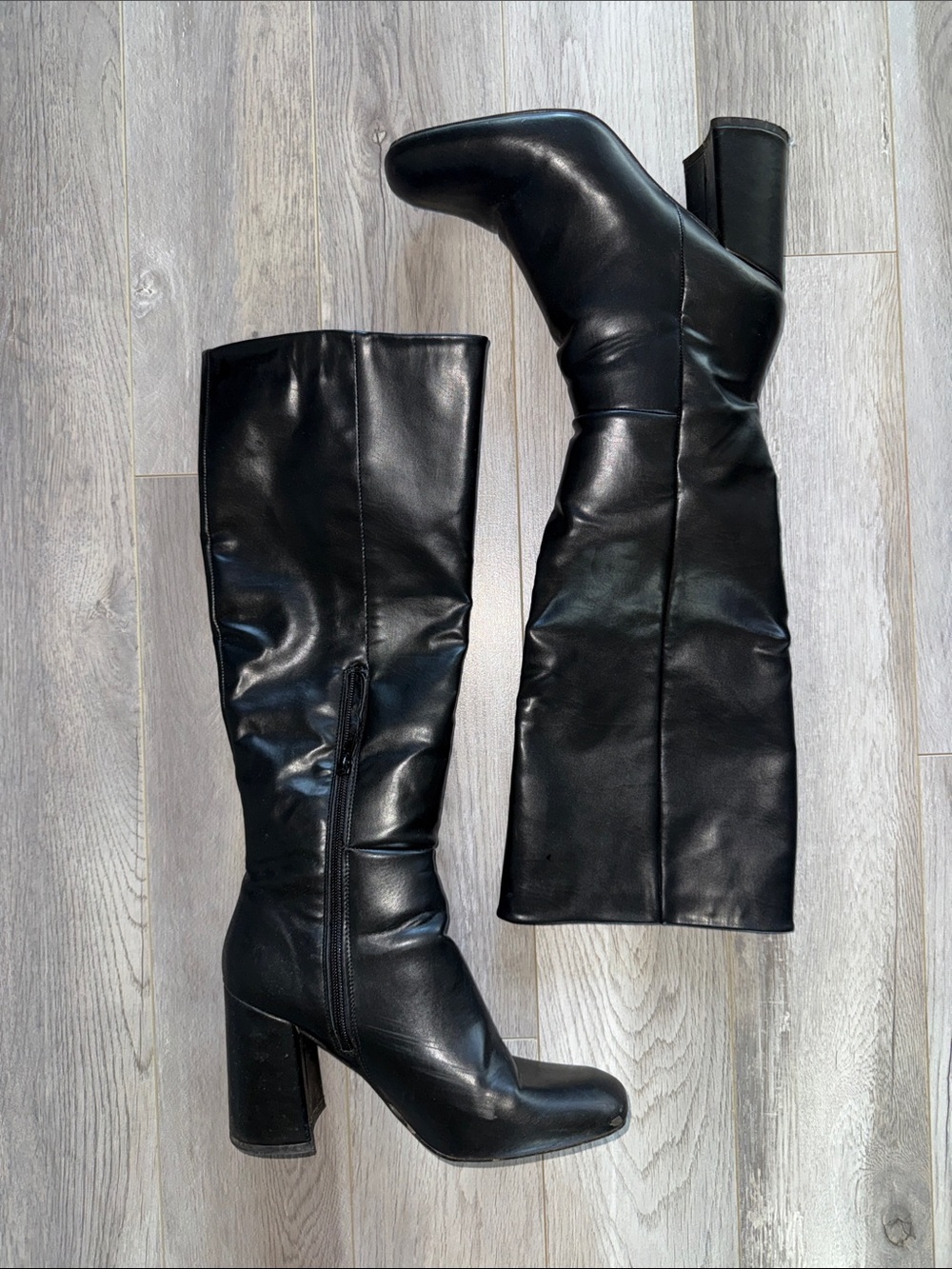 madden girl by Steve Madden William Knee High Boot, Size 9